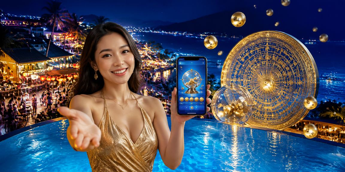Người chơi xổ số trên điện thoại tại Phú Quốc